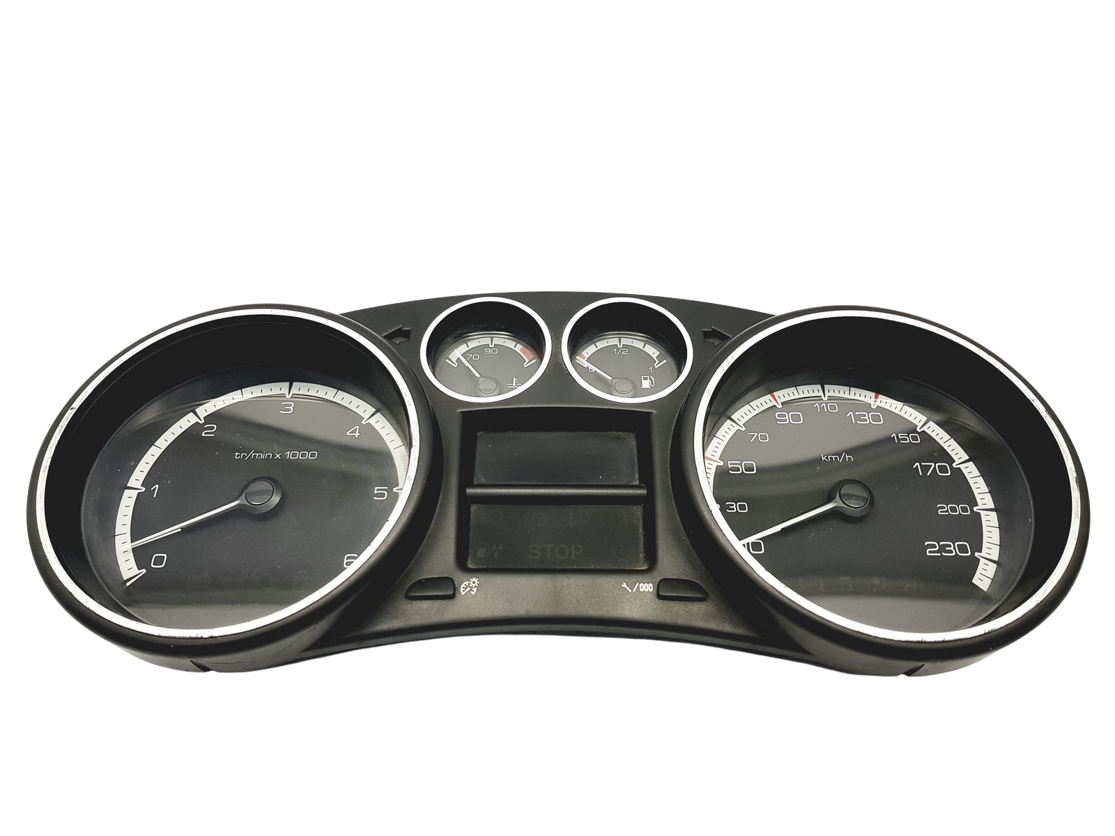 Omdrejningstæller Peugeot 308 9665107480 503001550311 53264 main product photo