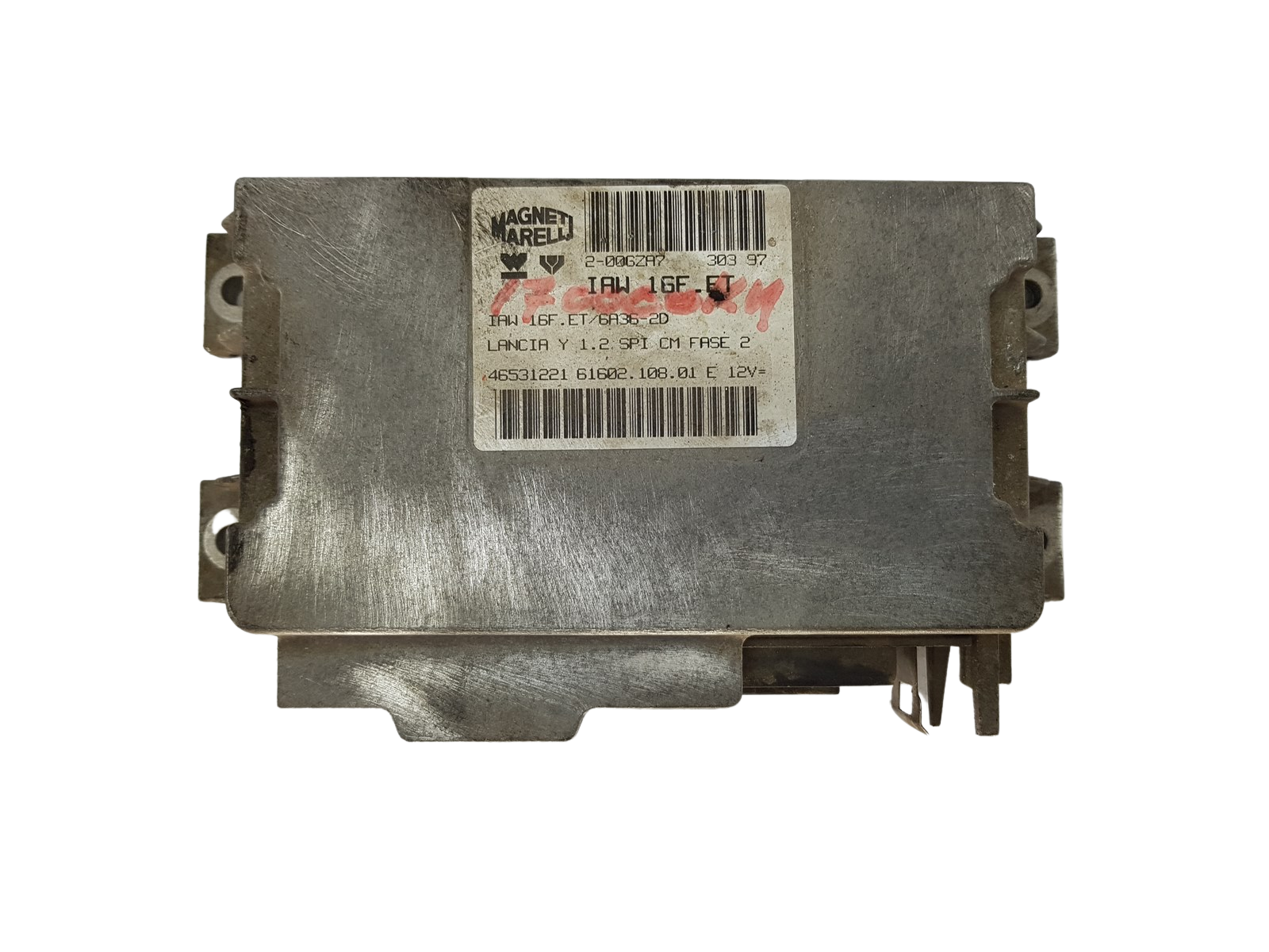 Styreenhed 46531221 IAW16F.ET 61602.108.01 Lancia Magneti Marelli 15721 main product photo