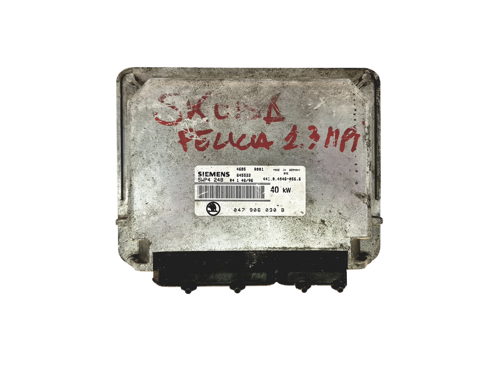 Styreenhed 047906030B 5WP4248 04 Skoda Siemens main product photo