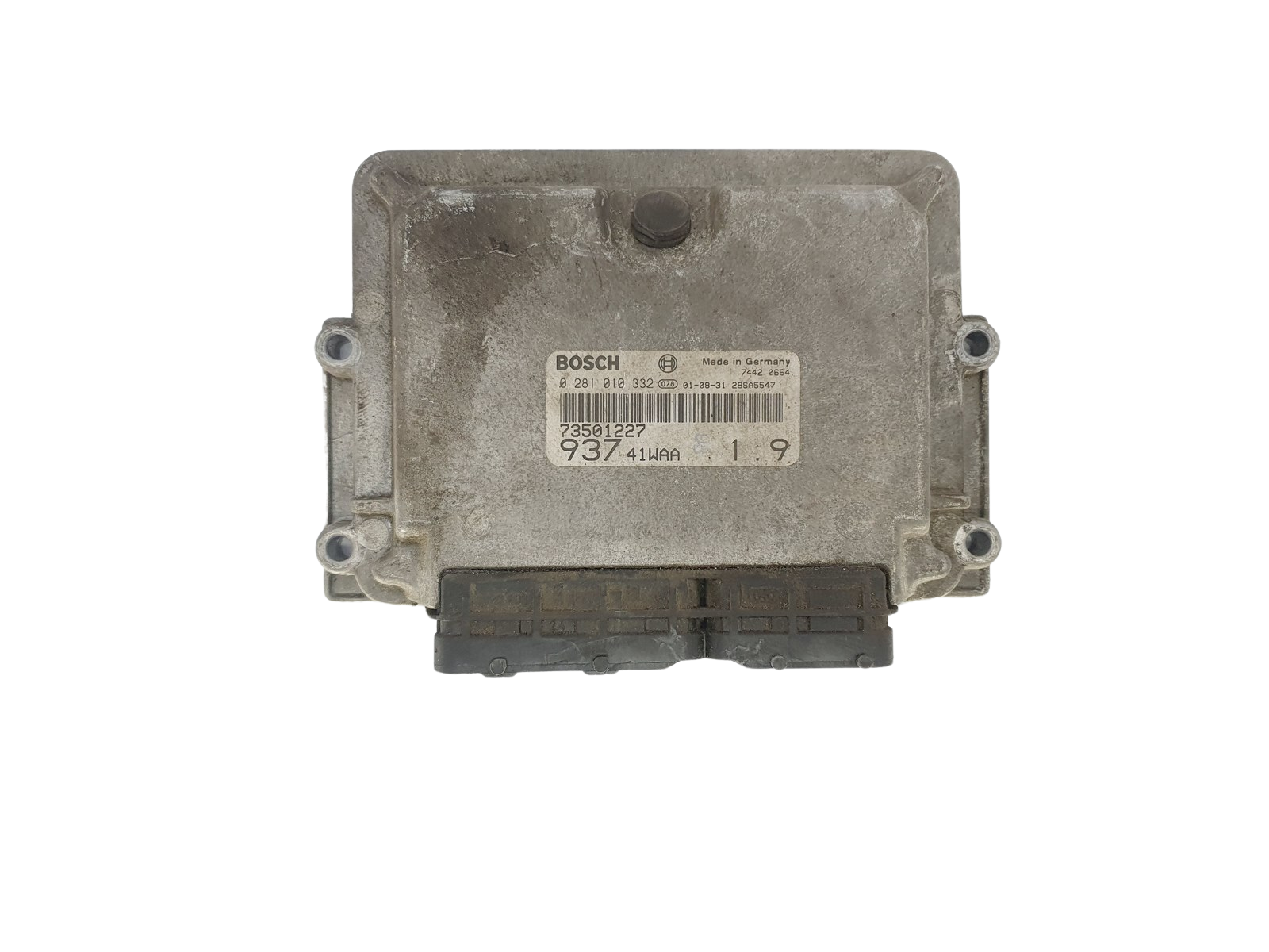 Styreenhed 73501227 0281010332 93741WAA Alfa Romeo Bosch 47174 main product photo