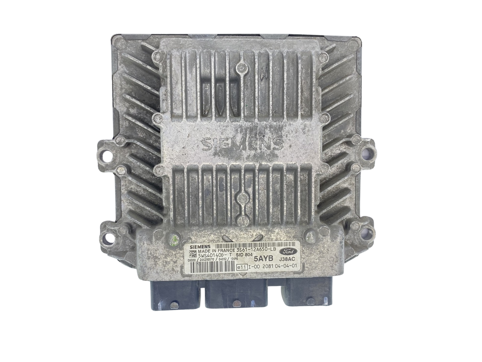 Styreenhed 3S61-12A650-LB 5WS40140D-T SID 804 Ford Siemens 63521 main product photo