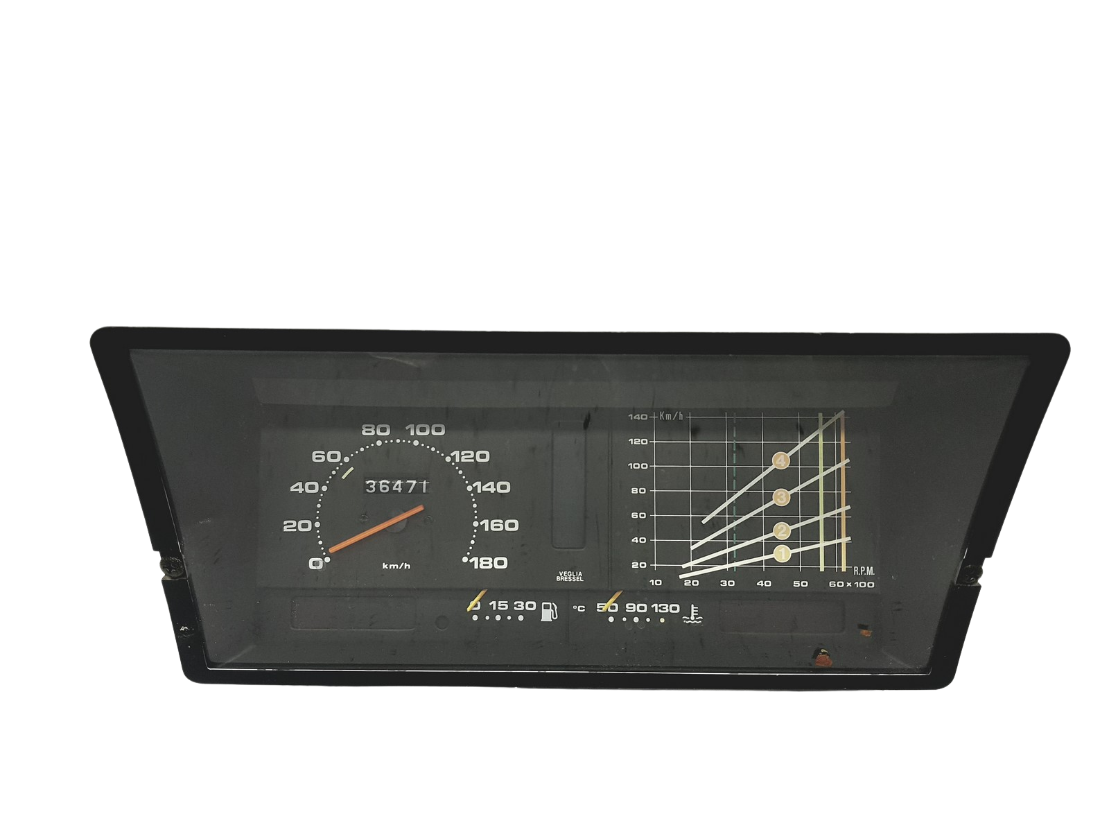 Speedometer Seat Fura 211707 Veglia main product photo