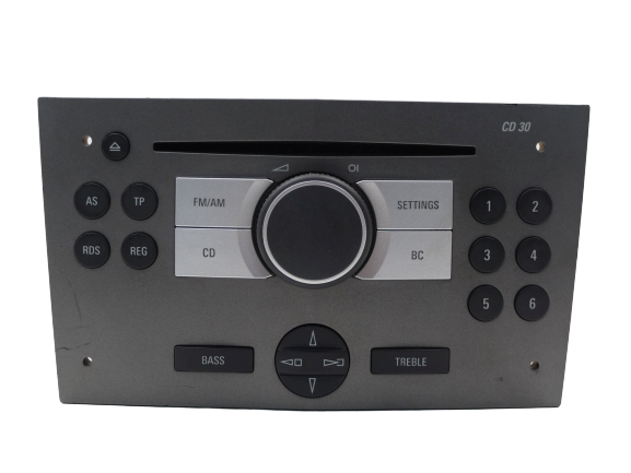 Radio CD-afspiller 30 Opel Astra H Zafira B 13190856 7644221310 URA main product photo