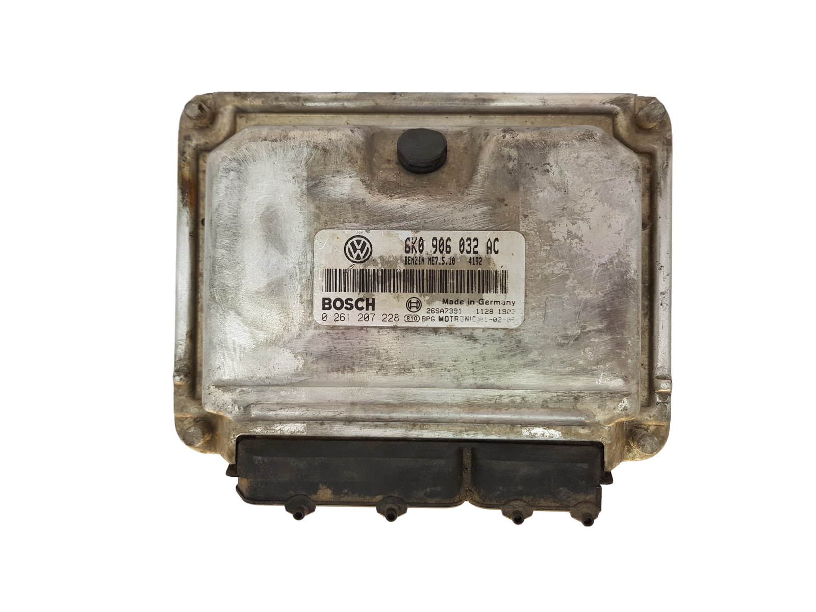 Styreenhed Seat 6K0906032AC 0261207228 Bosch 30609 main product photo