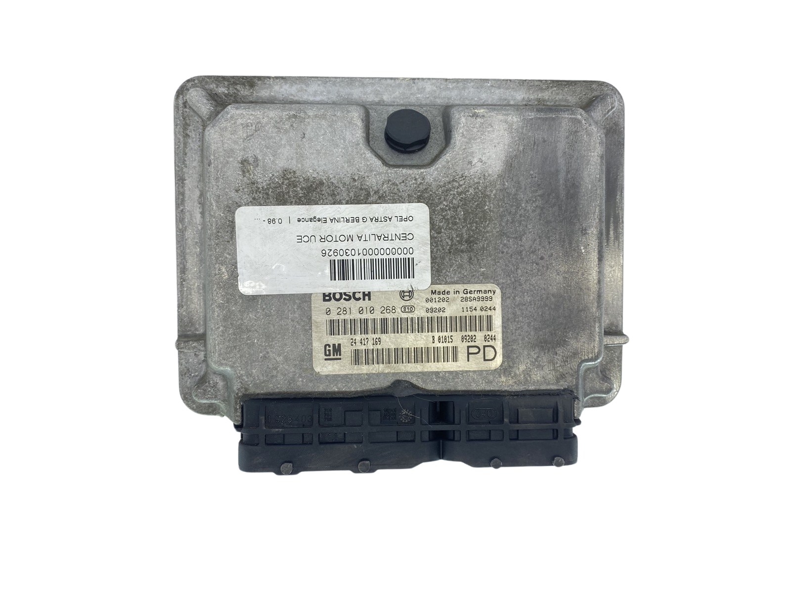 Styreenhed 24417169 0281010268 Opel Bosch GM 63535 main product photo