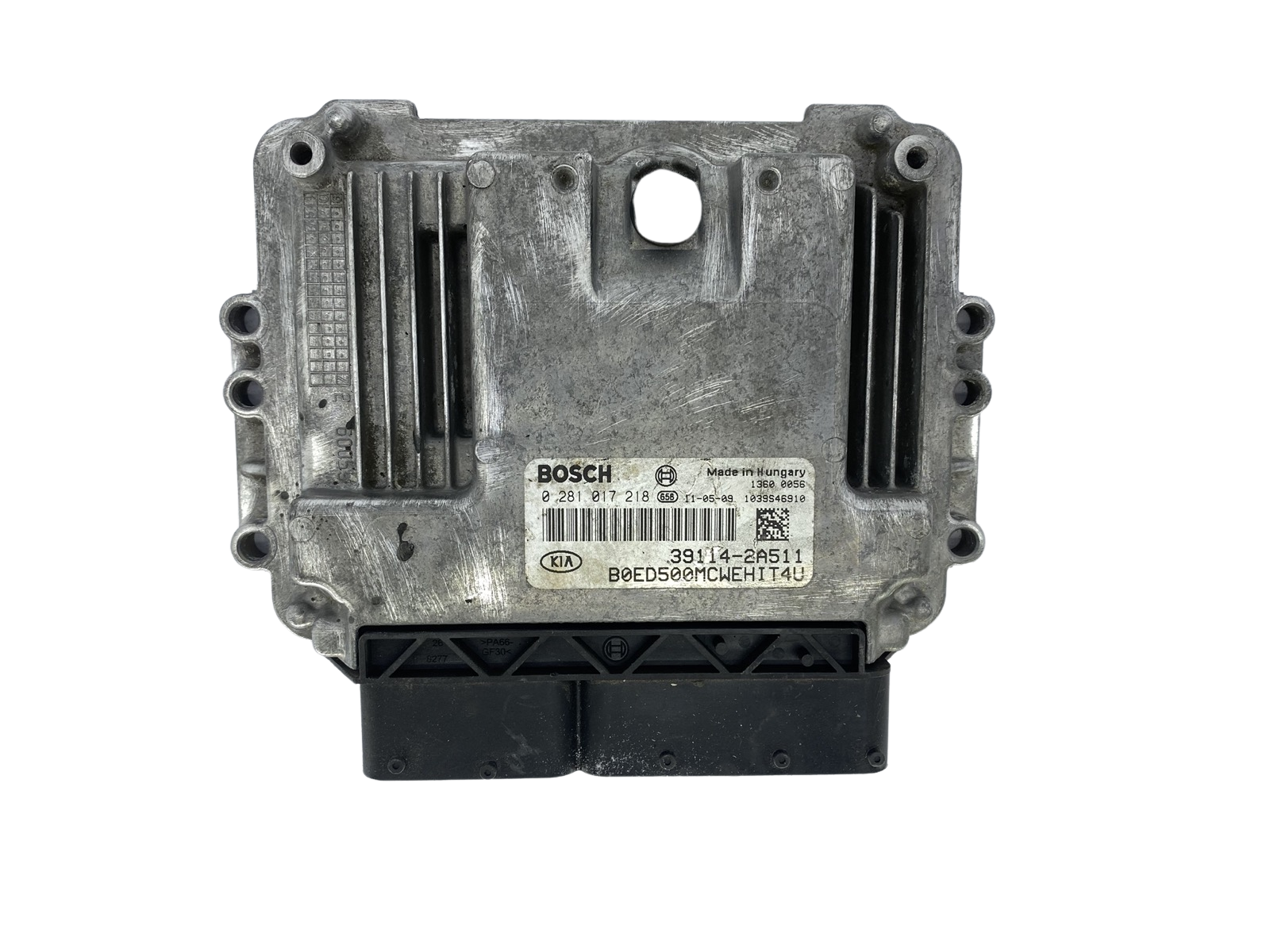 ECU Motorstyreenhed 39114-2A511 0281017218 Kia Bosch 49887 main product photo