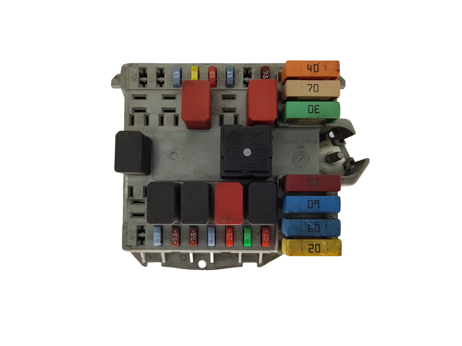 Sikringsboks Fiat 46835581 Delphi 19706 main product photo