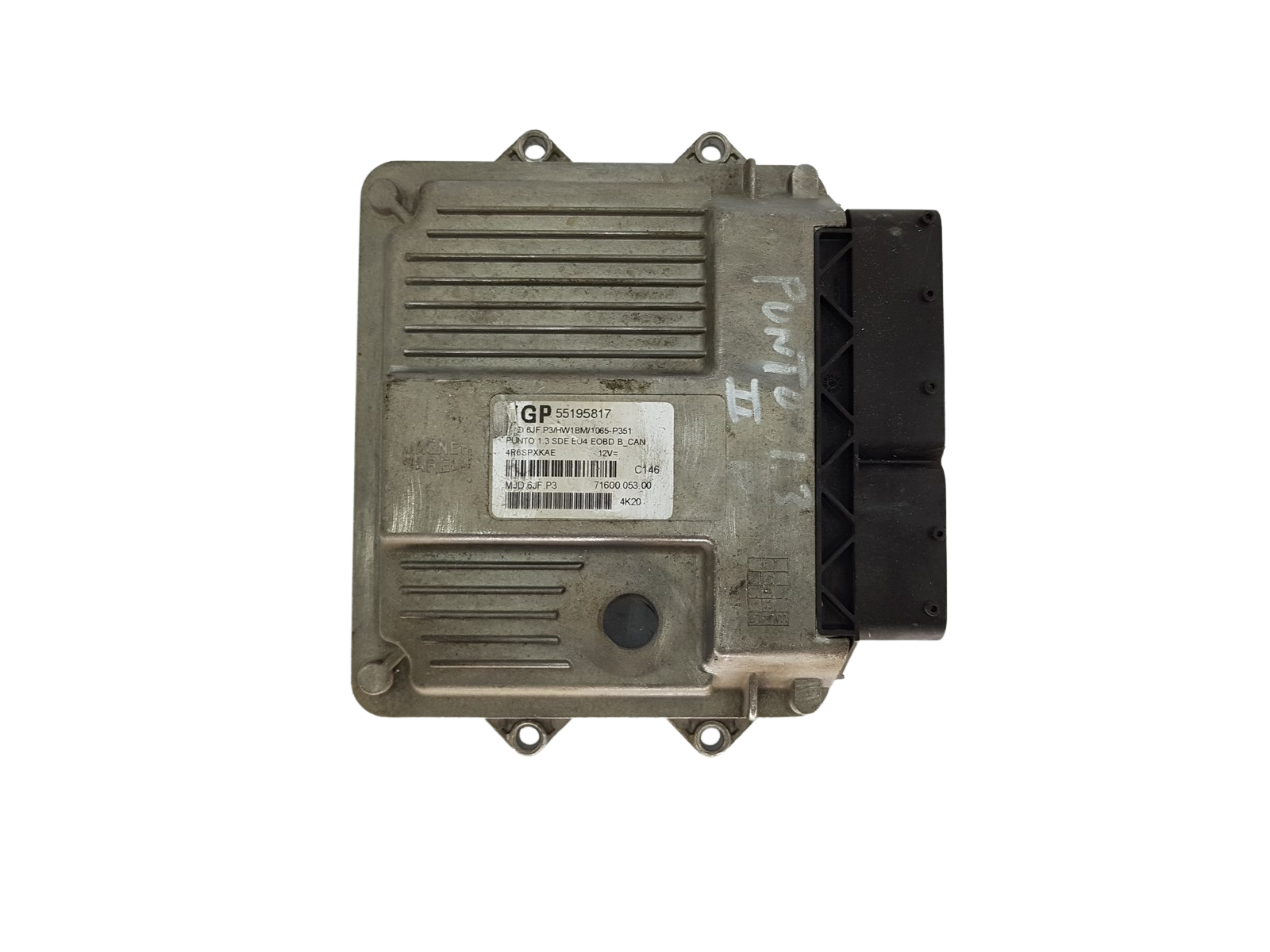 Styreenhed FGP 6JF.P3 55195817 71600.053.00 Fiat Magneti Marelli 18763 main product photo