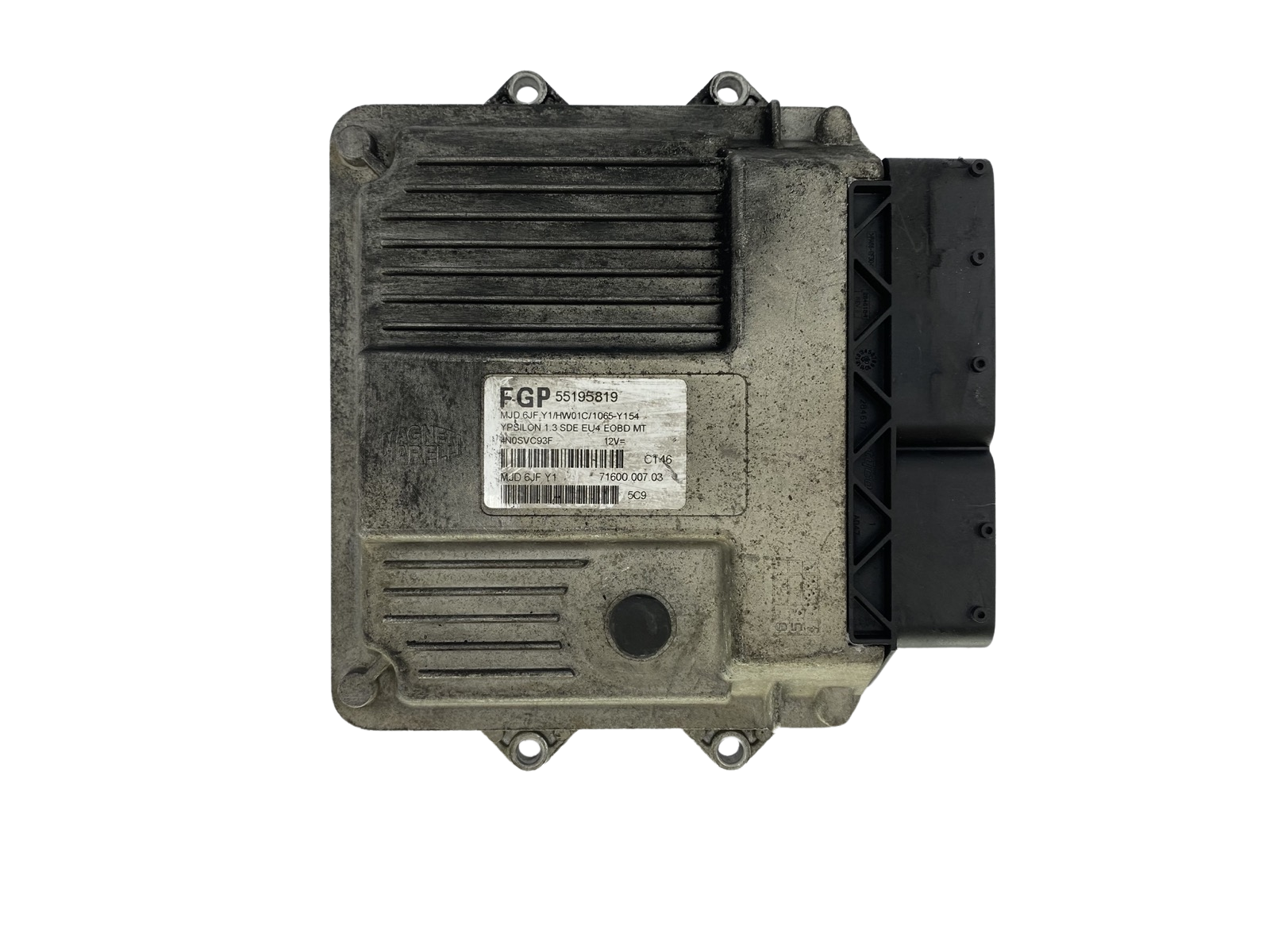 Styreenhed 55195819 MJD6JF.Y1 71600.007.03 Lancia Marelli 53838 main product photo