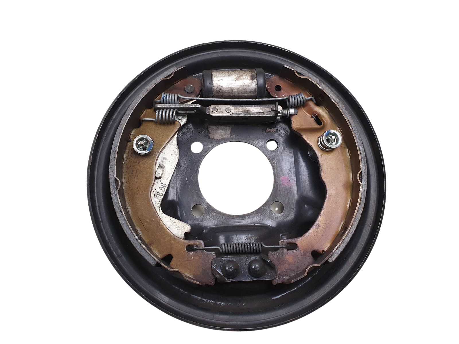 Bremsekaldeplade Szczęk Højre Bag 440008576R Renault Clio 5 Sandero 3 main product photo