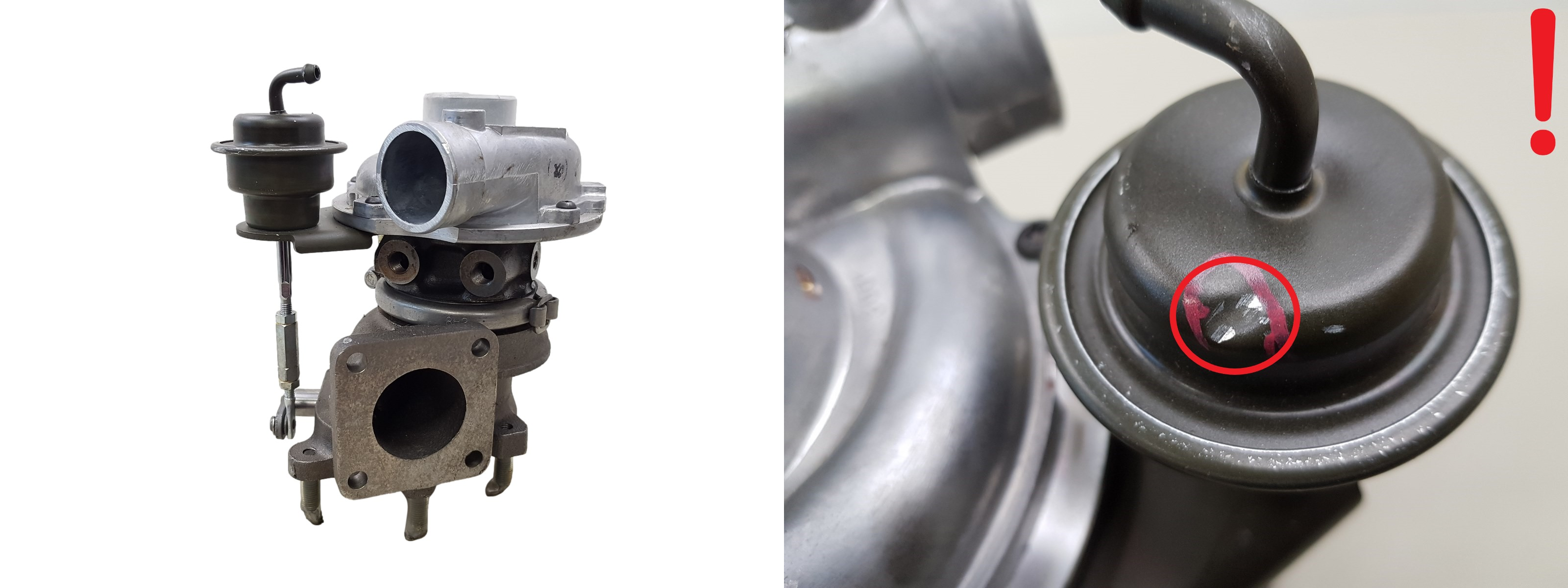 Turbolader Maserati Quattroporte 578360100 VM37L 3.2L IHI Original 2 main product photo