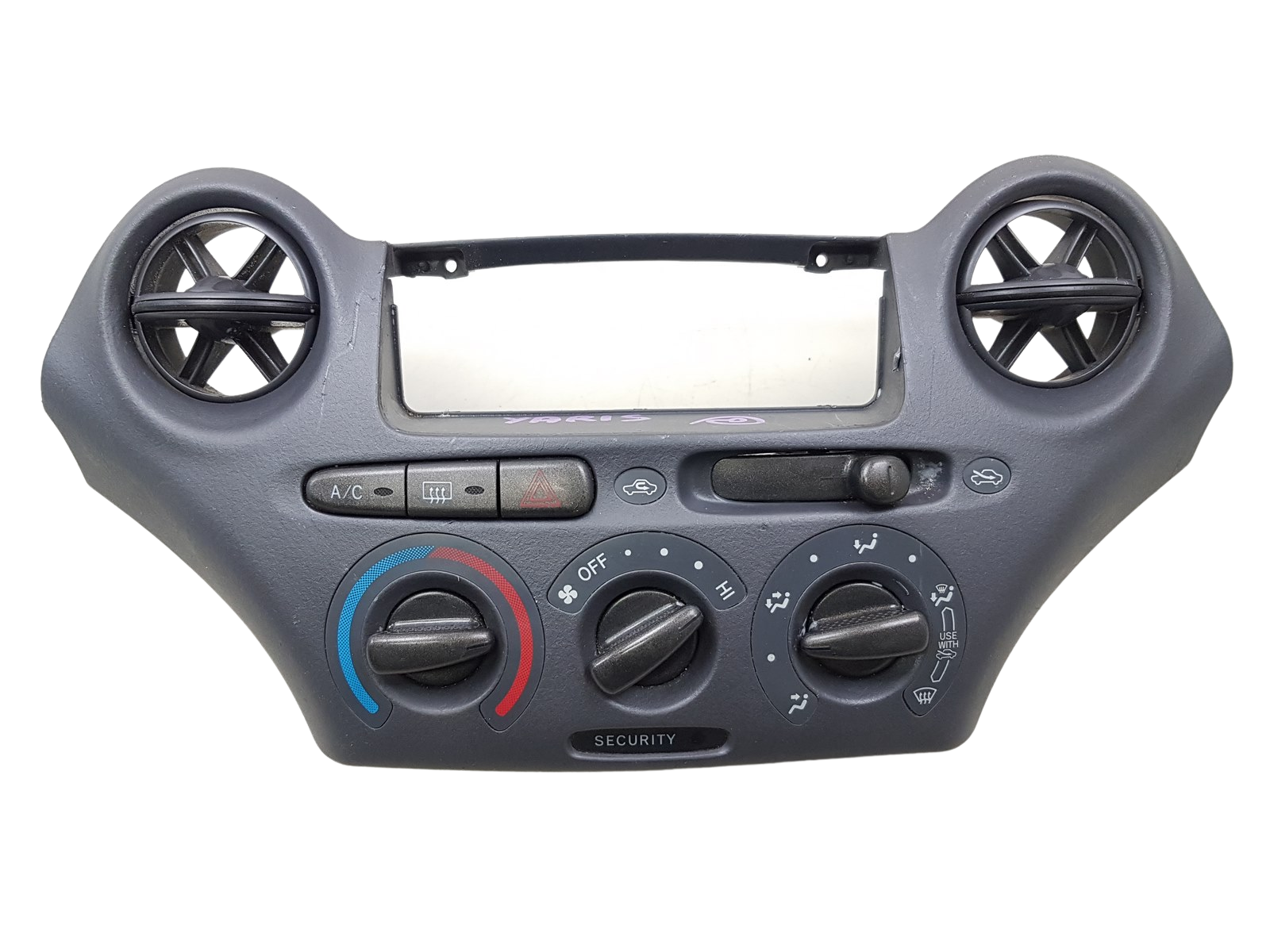 Varmestyreenhed A/C Toyota Yaris 758277 758268-701B main product photo
