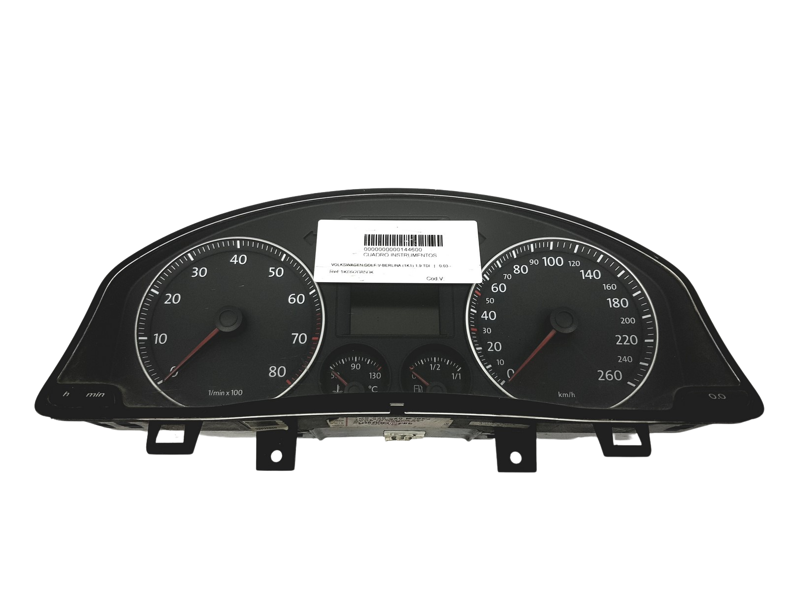 Speedometer VW Golf MK5 1K0920850K /002 110280246024 main product photo
