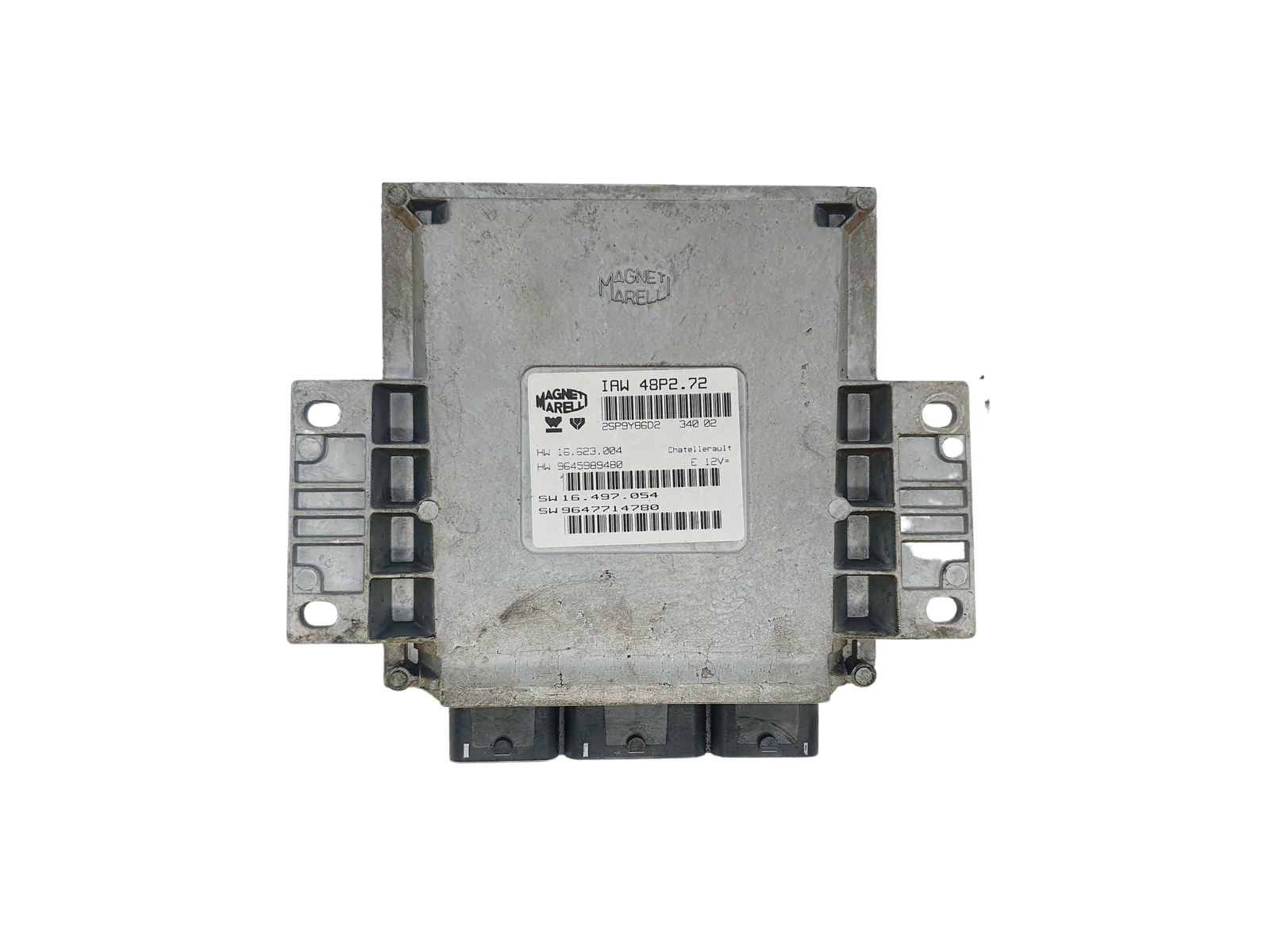 Styreenhed 9645989480 9647714780 IAW48P2.72 PSA Magneti Marelli 42360 main product photo