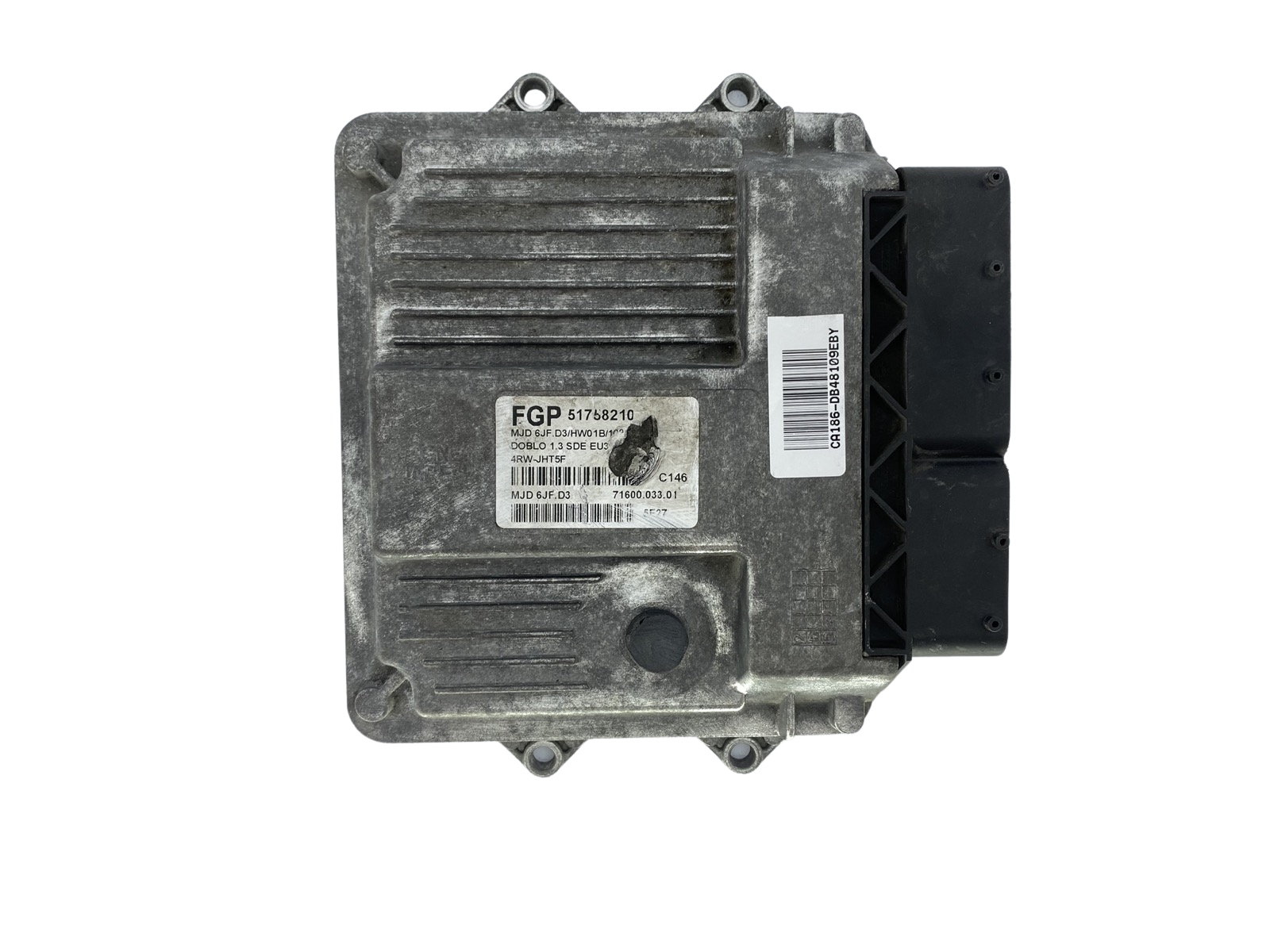 Styreenhed MJD6JF.D3 51758210 71600.033.01 Fiat Magneti Marelli 48109 main product photo
