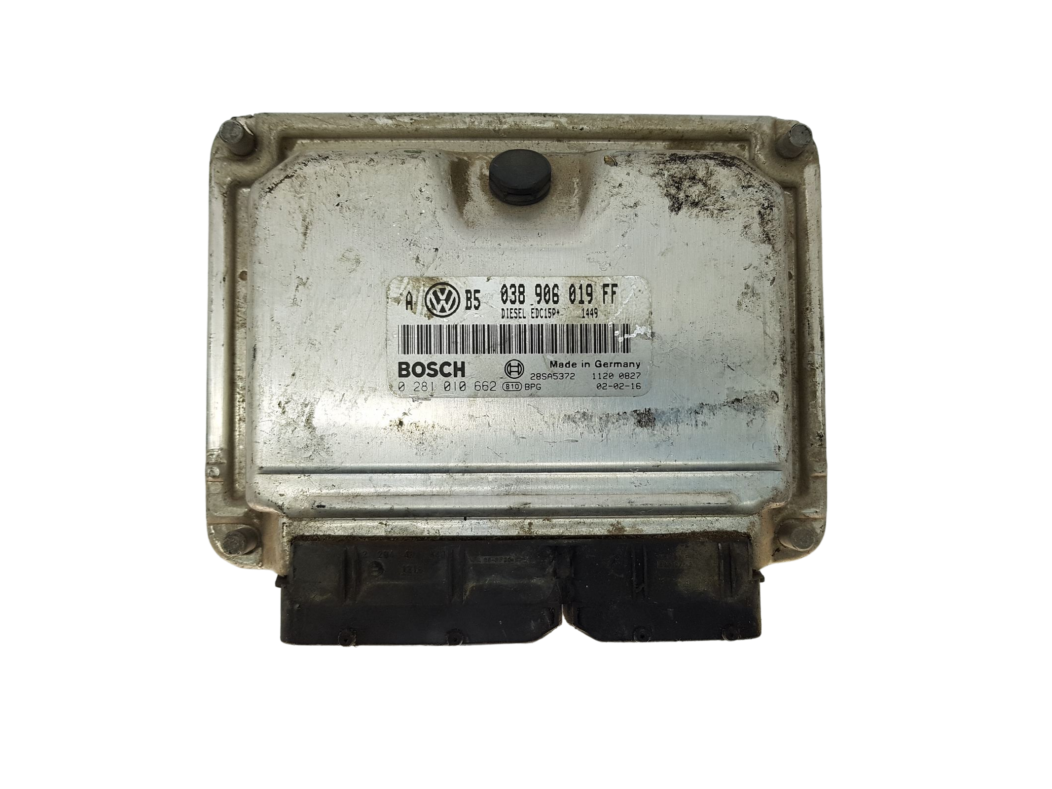 Styreenhed 038906019FF 0281010662 VW Bosch 14802 main product photo