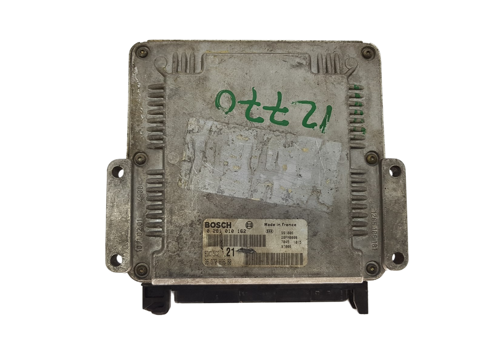 Styreenhed 0281010162 9637089680 28FM0000 PSA Bosch 3778 main product photo