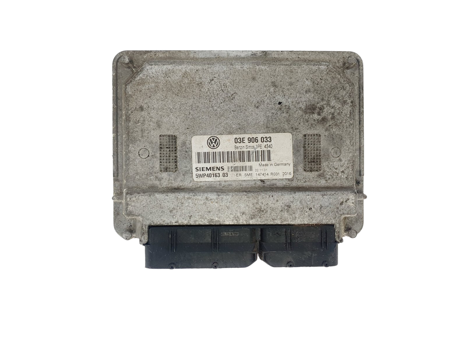 Styreenhed 03E906033 5WP40163 03 VW Siemens 44890 main product photo