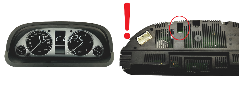 Speedometer Mercedes A W169 A1695401048 0263643248 55800 main product photo