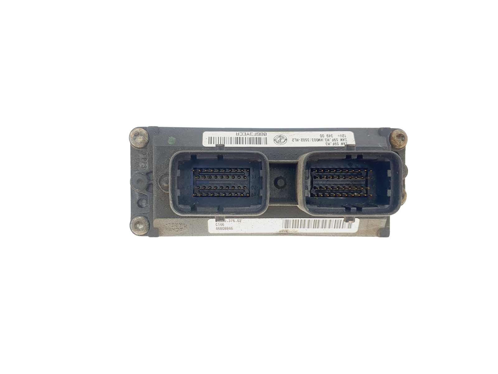 Styreenhed 61600.376.02 46808846 IAW59F.M3 Fiat Magneti Marelli 41291 main product photo