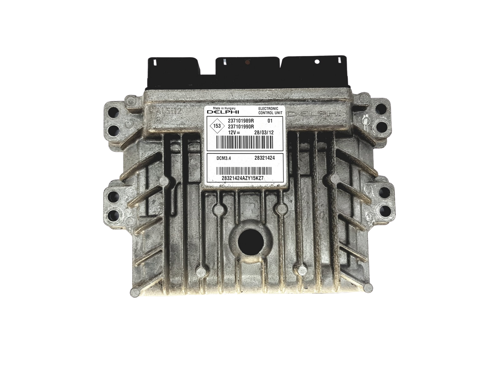 Styreenhed 237101989R 237101990R 28321424 Renault Delphi 29036 main product photo