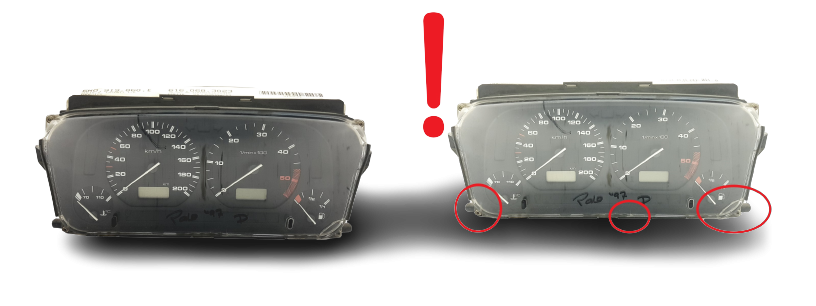 Speedometer VW Polo 6N 6N0919860E 6160683023 56116 main product photo