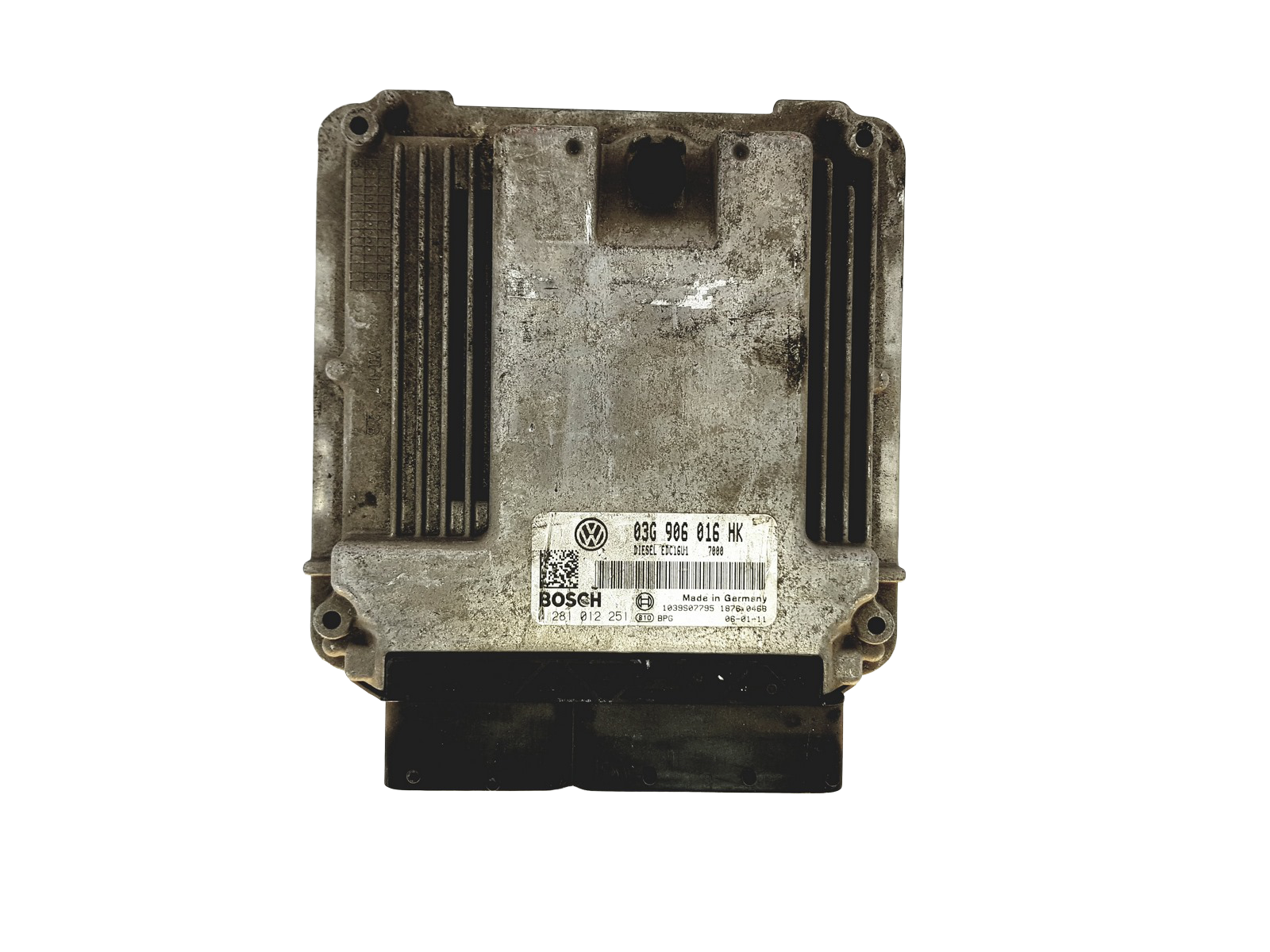 Styreenhed 03G906016HK 0281012251 VW Bosch main product photo