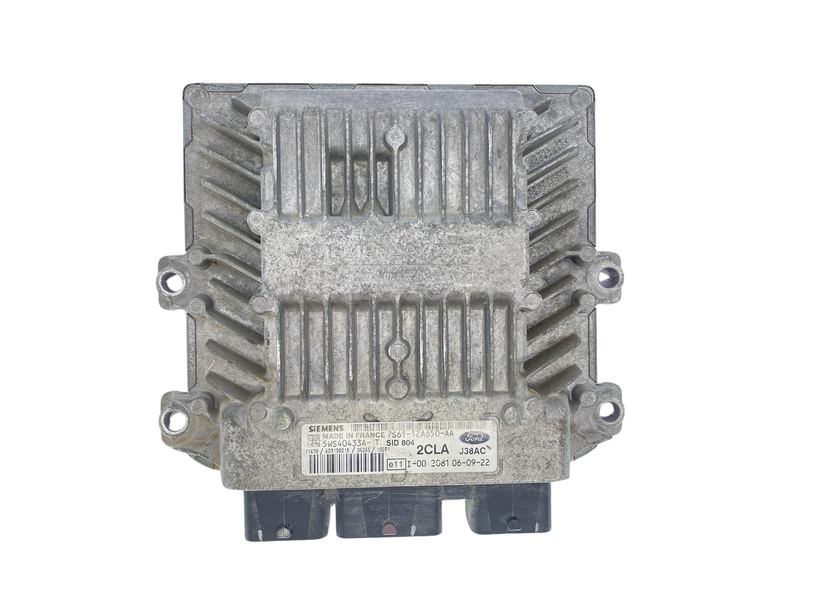 Styreenhed 7S61-12A650-AA 5WS40433A-T SID 804 2CLA Ford Siemens 63344 main product photo