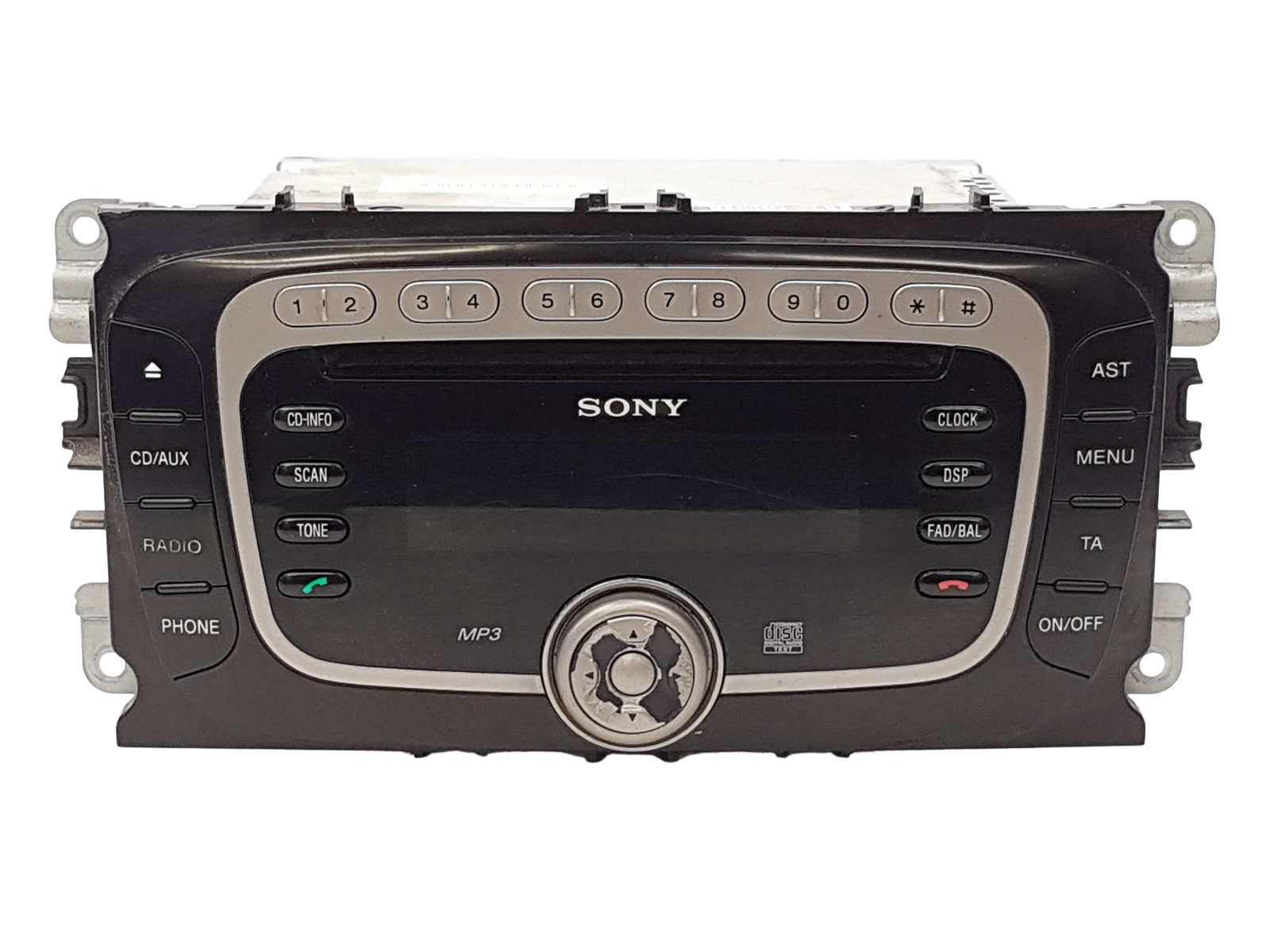Radio Cd Mp3 Afspiller Ford Focus 7M5T-18C939-JD CDX-FS307JD Sony main product photo