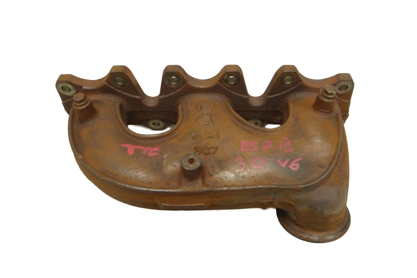 Udstødningsmanifold Tylny 3,0 V6 Espace 3 Renault main product photo