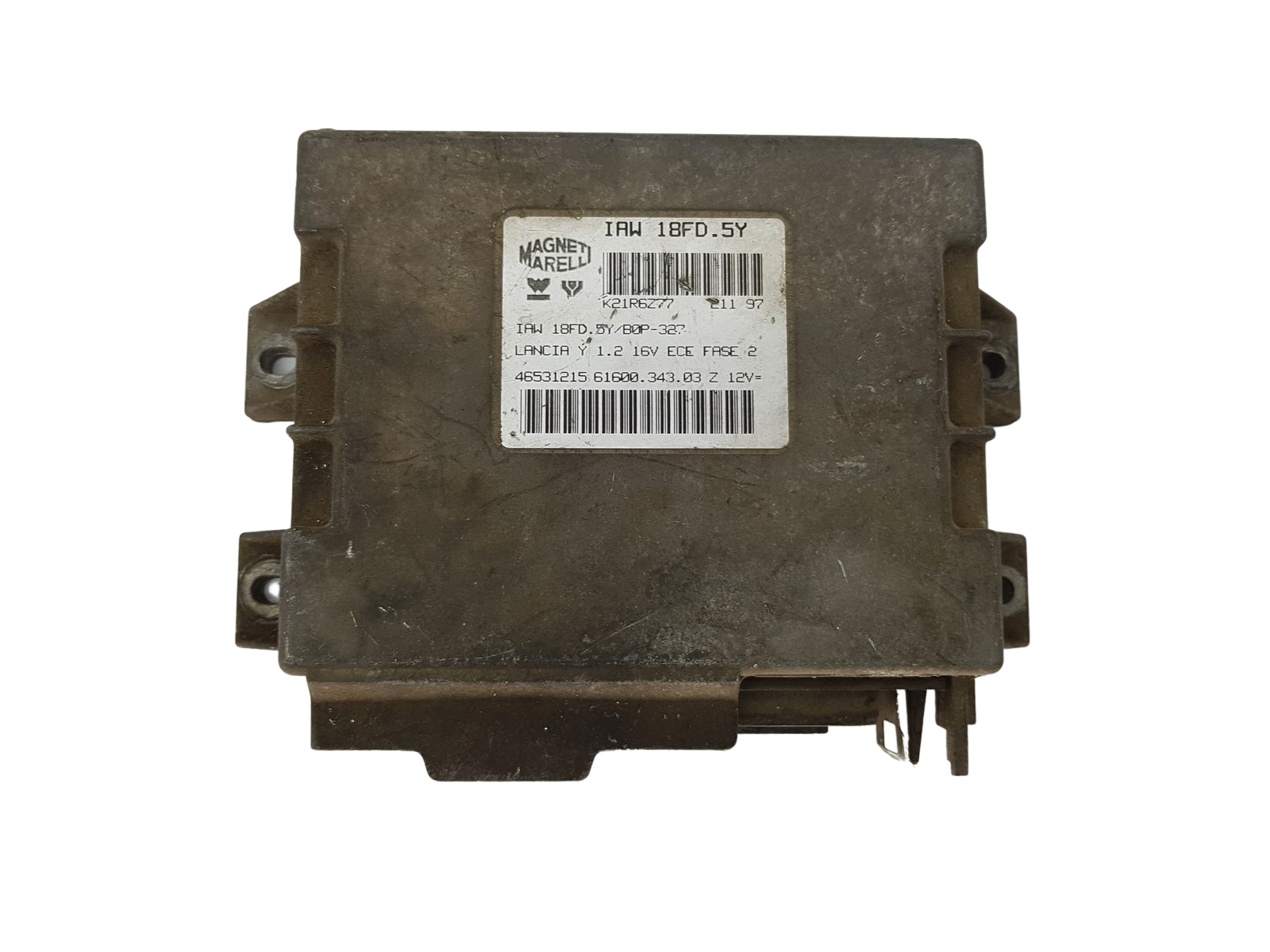Styreenhed Lancia 46531215 61600.343.03 IAW18FD.5Y Magneti Marelli 15994 main product photo