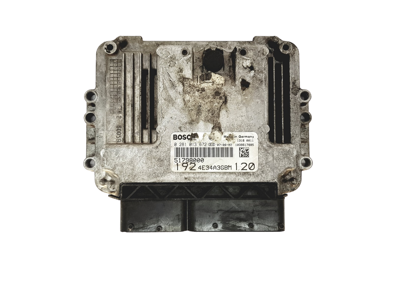 Styreenhed 51798000 0281013672 Alfa Romeo Bosch 30109 main product photo