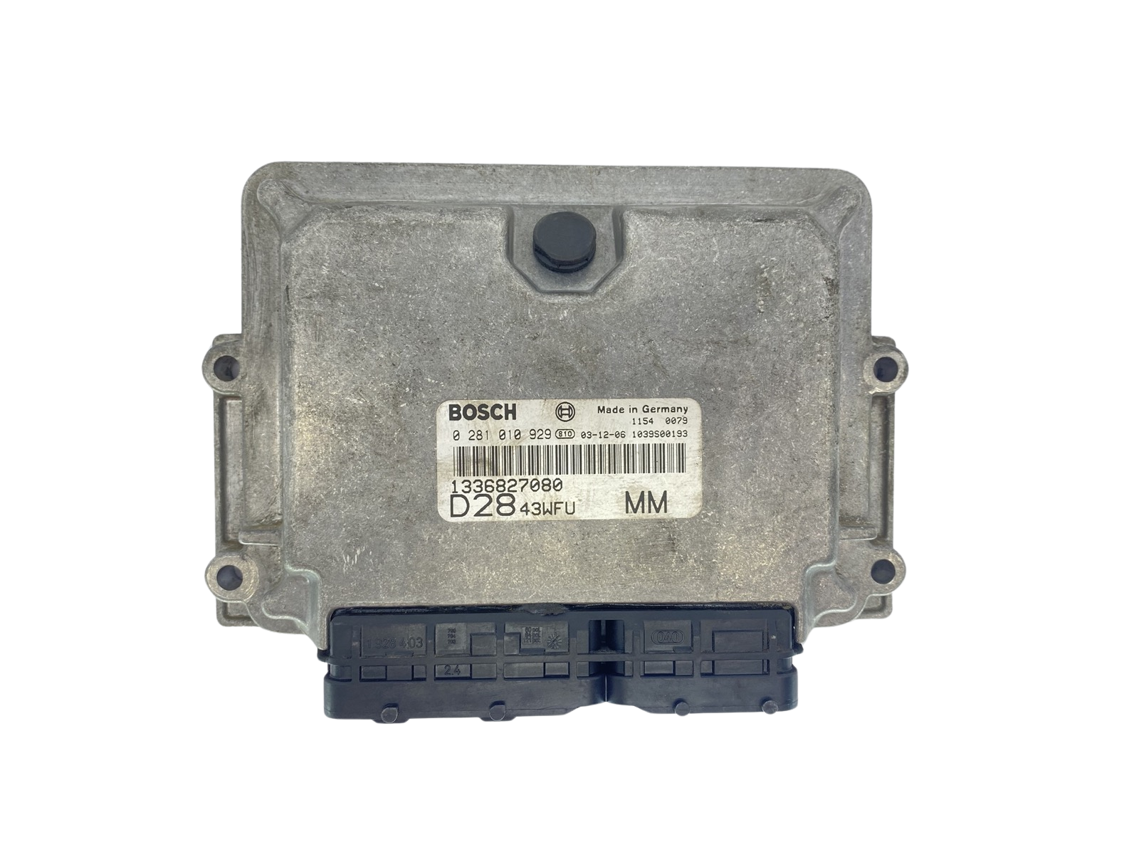 Styreenhed 0281010929 1336827080 D2843WFU Fiat Bosch 63759 main product photo