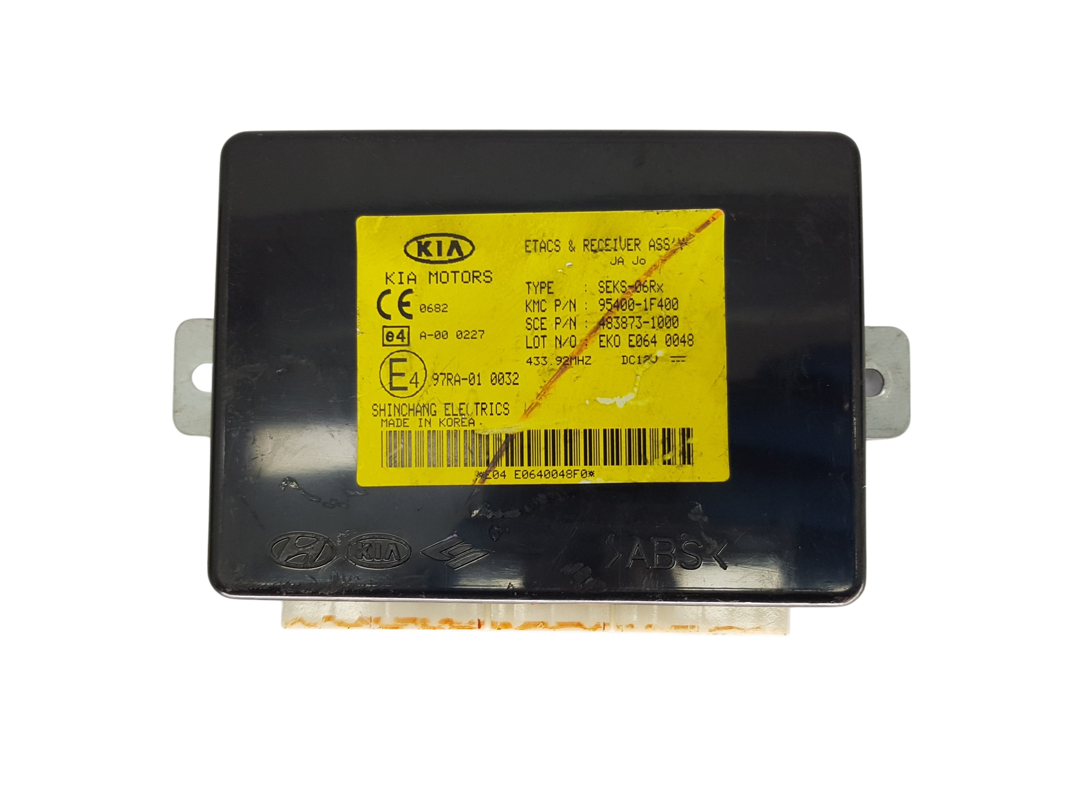 Styreenhed modul 95400-1F400 483873-1000 KIA 20113 main product photo