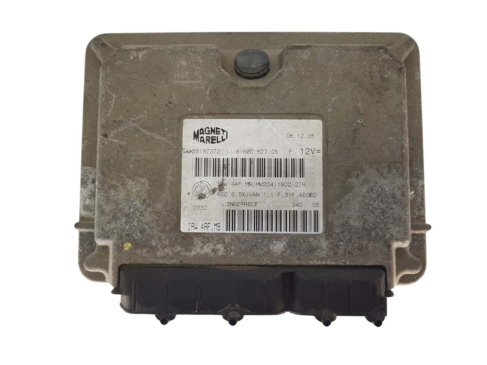 Styreenhed IAW4AF.M9 55187372 61600.627.05 Fiat Magneti Marelli 2808 main product photo
