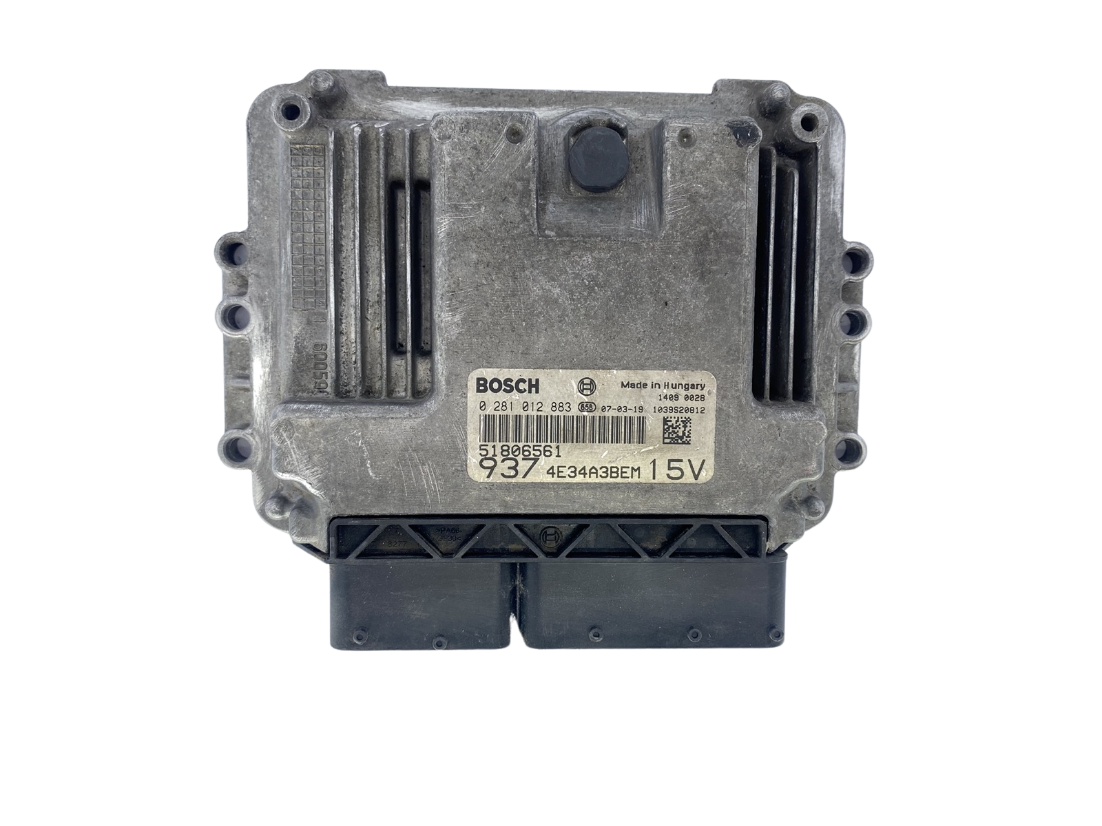 Styreenhed 51806561 0281012883 4E34A3BEM Alfa Romeo Bosch 50875 main product photo