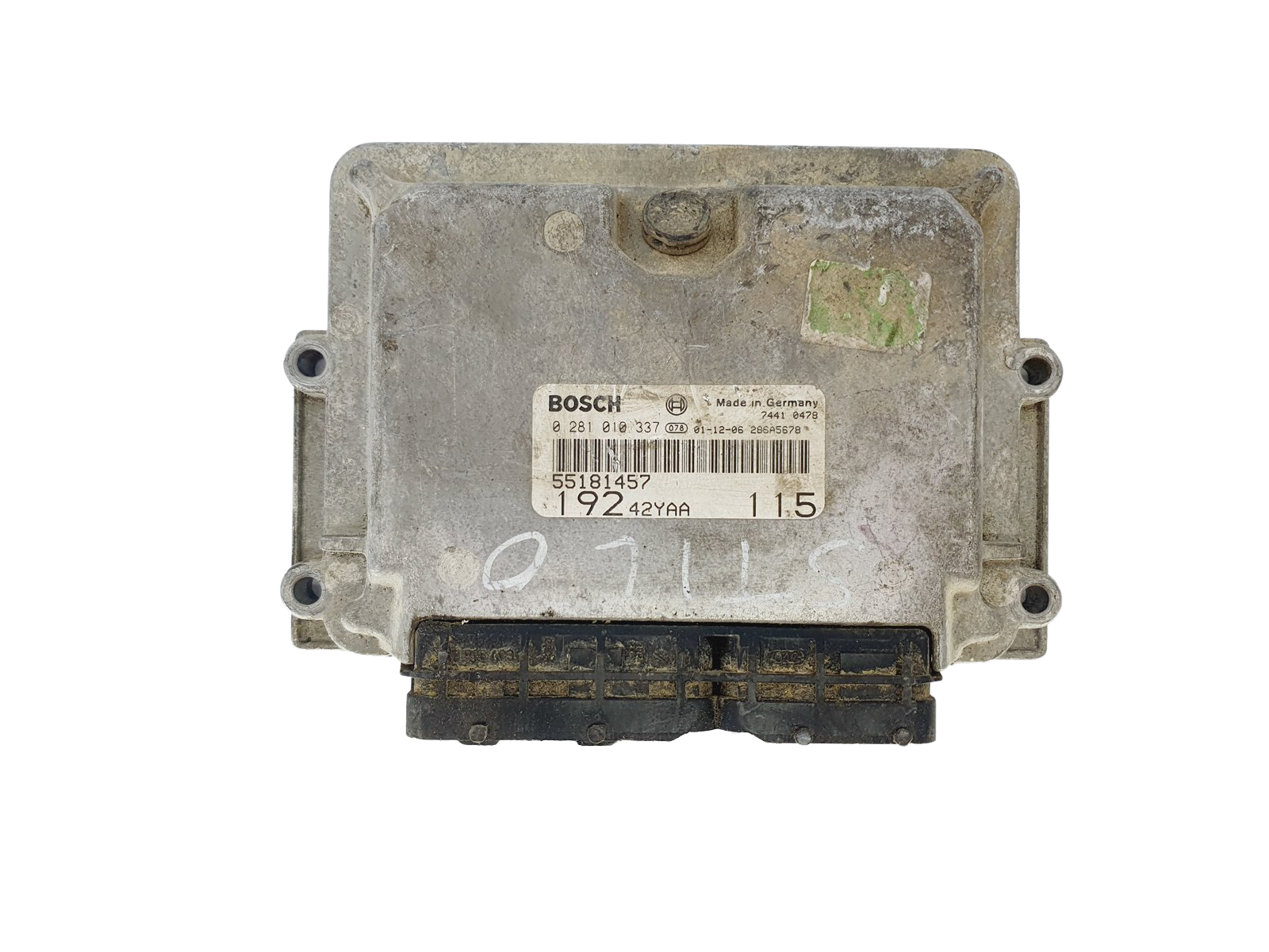 Styreenhed 55181457 0281010337 Fiat Bosch 37526 main product photo