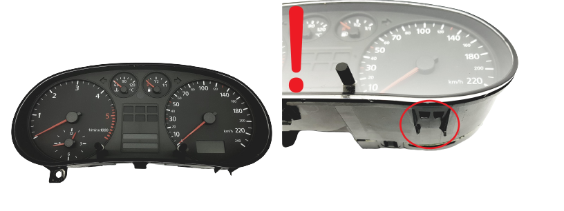 Omdrejningstæller Audi A3 8L 8L0919860D 48720 main product photo