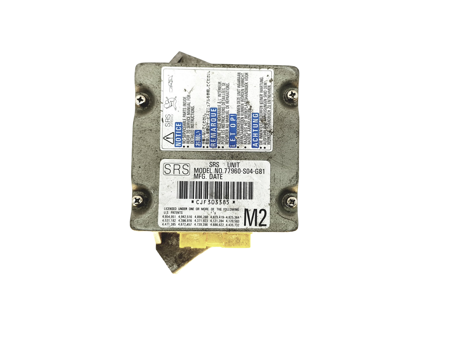 Styreenhed modul 77960-S04-G81 Honda main product photo