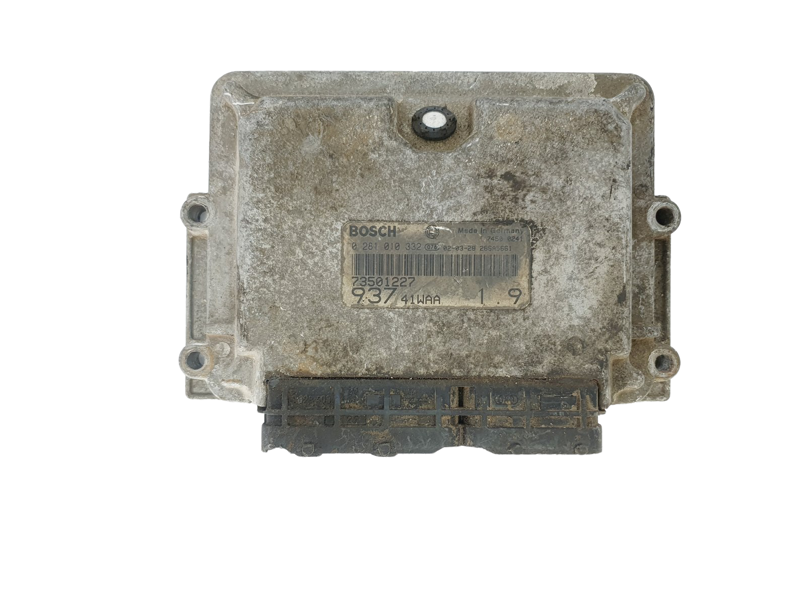 Styreenhed 73501227 0281010332 Alfa Romeo Bosch 37322 main product photo