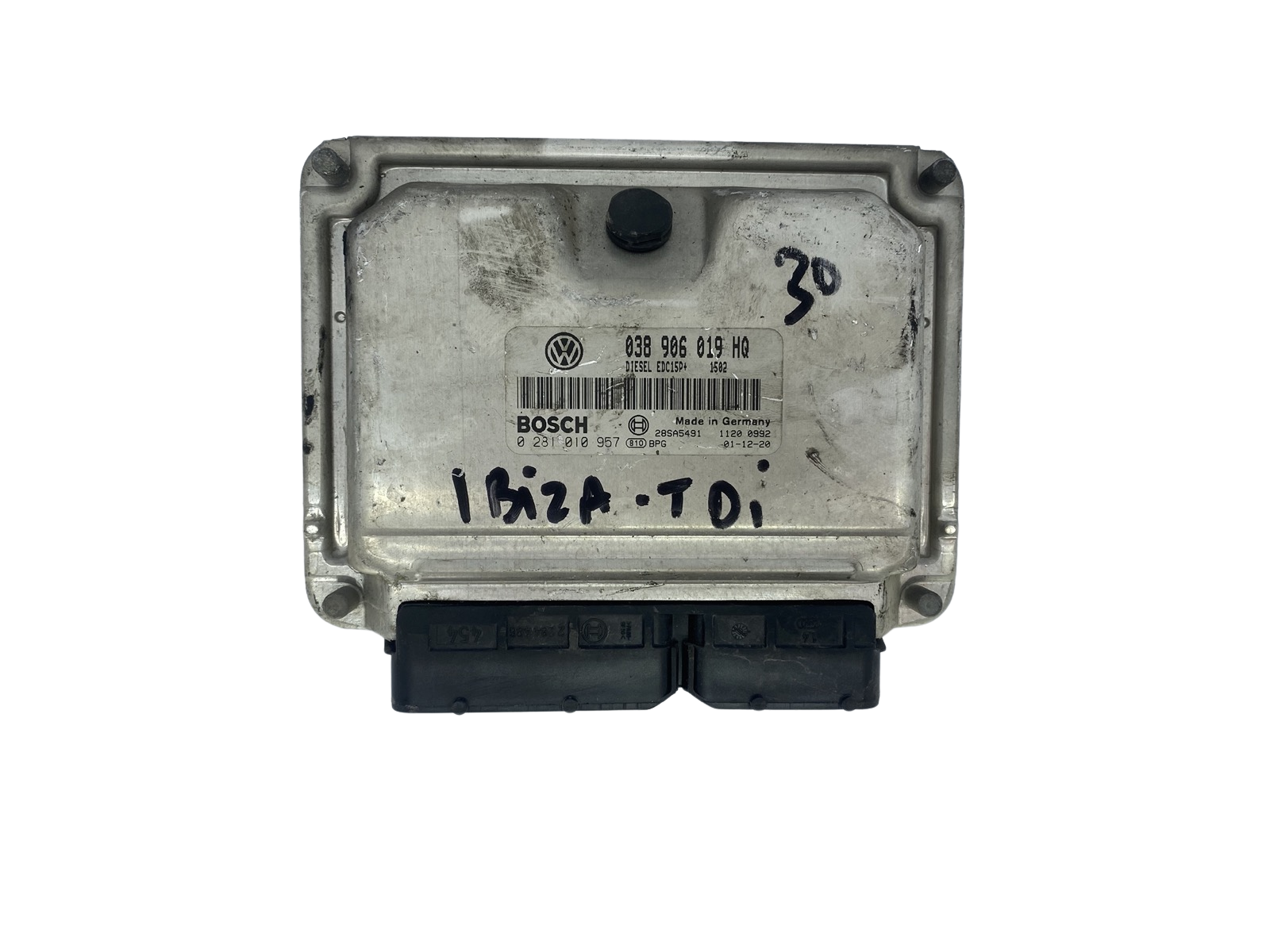 Styreenhed 038906019HQ 0281010957 VW Seat Bosch 51884 main product photo