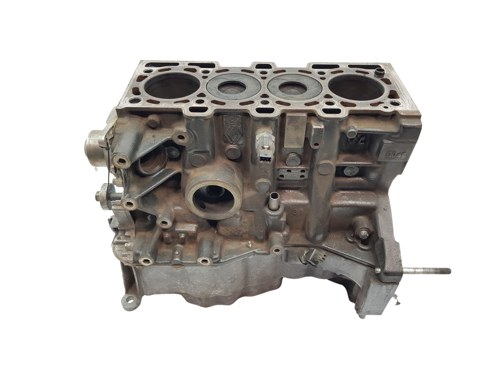 Motorblok K9KT766 K9K766 1.5 DCI Renault Clio 3 1006 main product photo