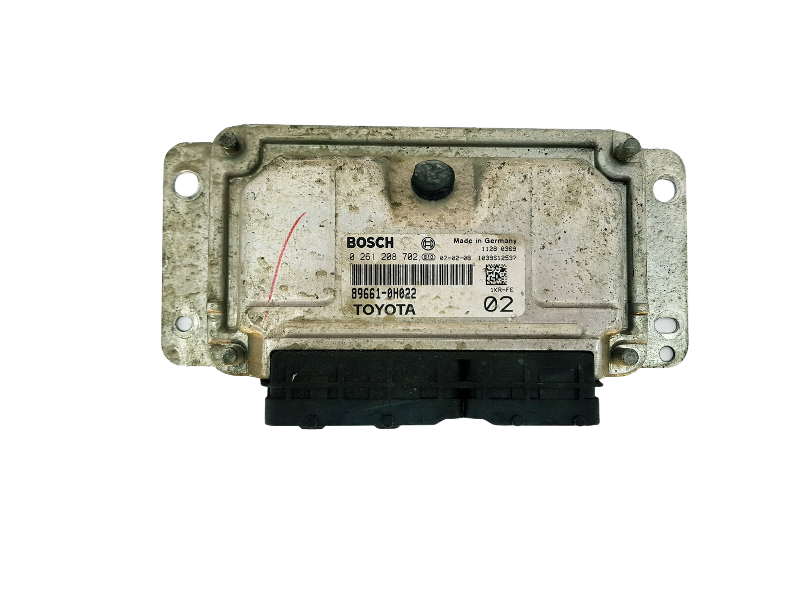Styreenhed PSA Toyota 89661-0H022 0261208702 Bosch 32830 main product photo