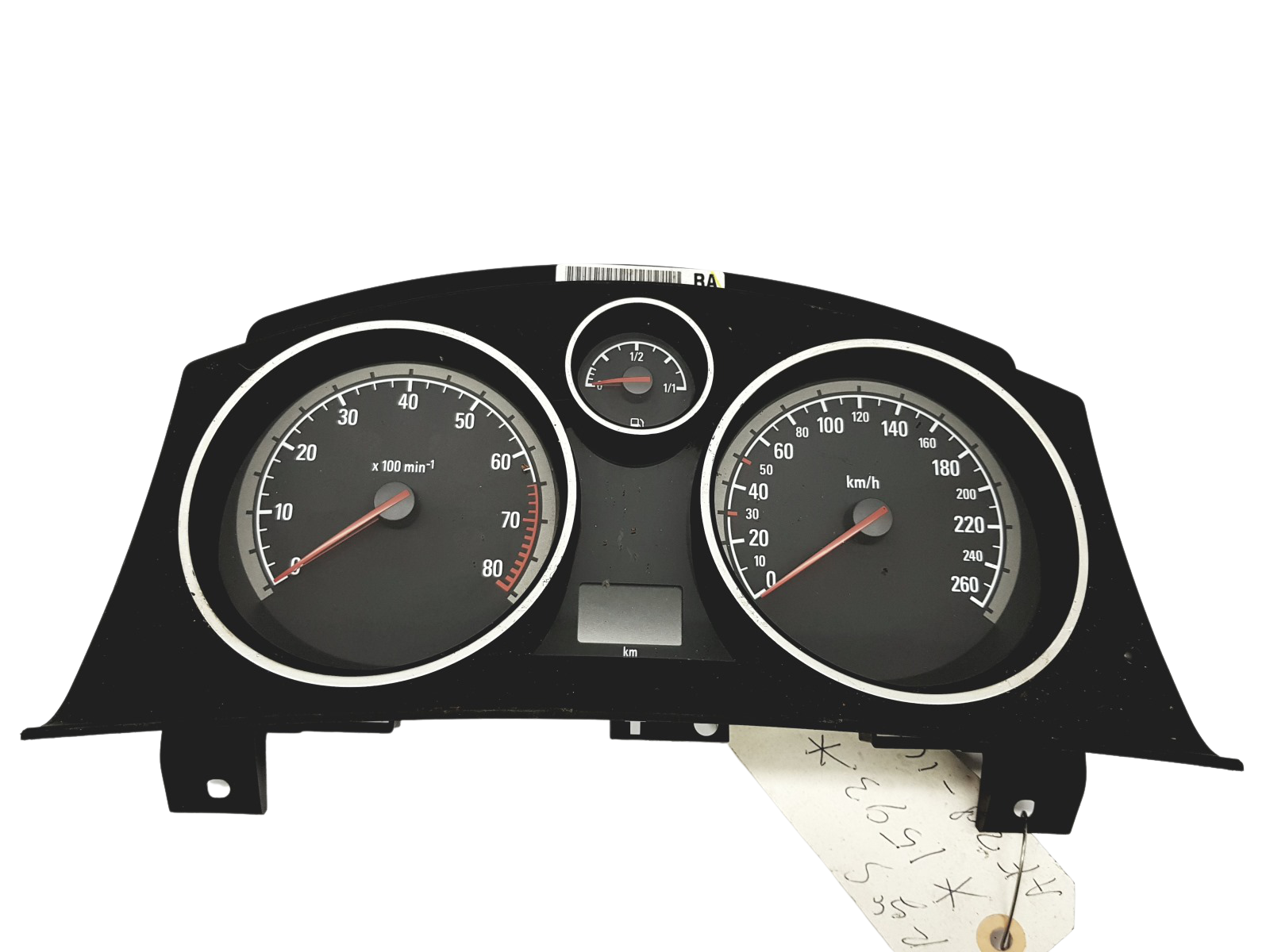 Omdrejningstæller Opel Astra H 13172010RA 33141 main product photo
