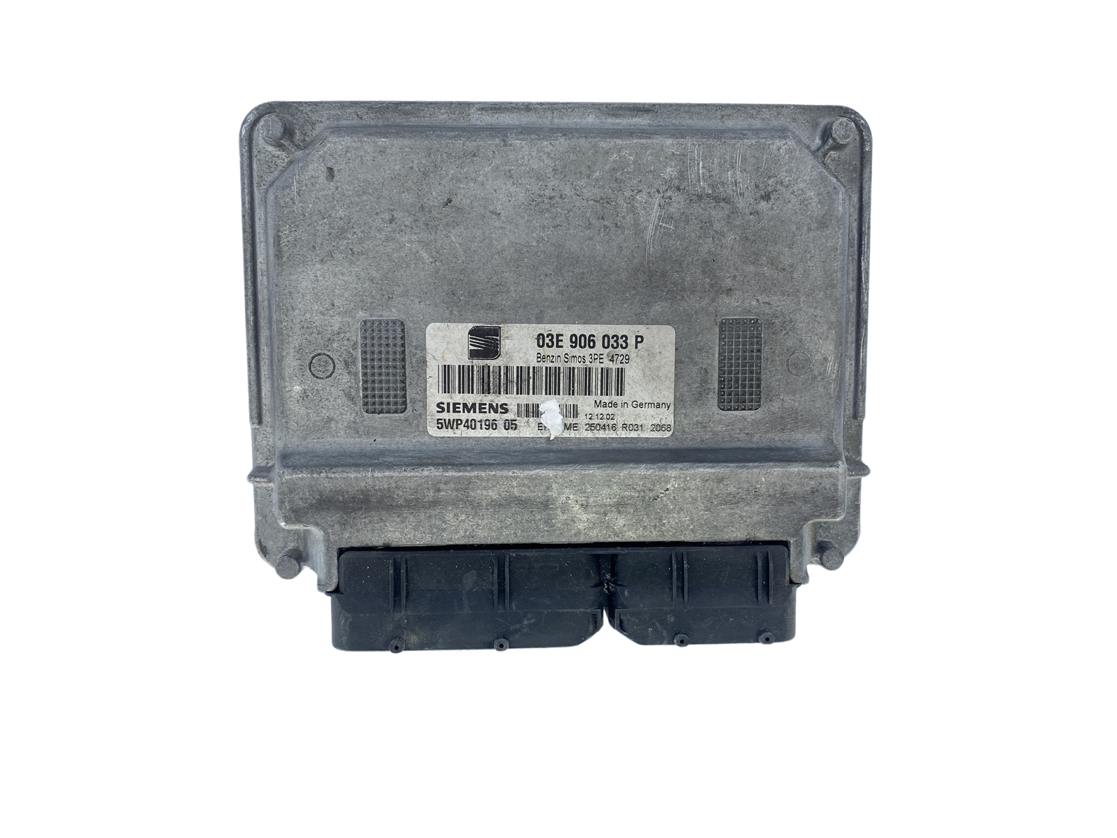 Styreenhed 03E906033P 5WP40196 05 Seat Siemens 50865 main product photo