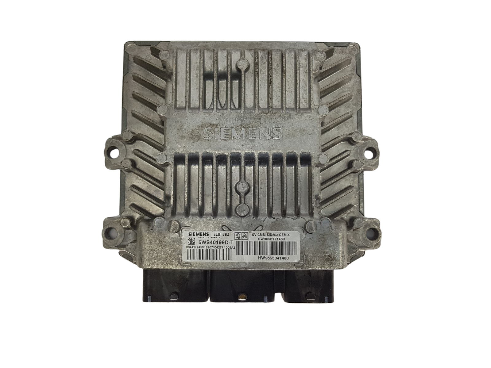 Styreenhed 9656171480 9655041480 5WS40199D-T PSA Siemens 3722 main product photo