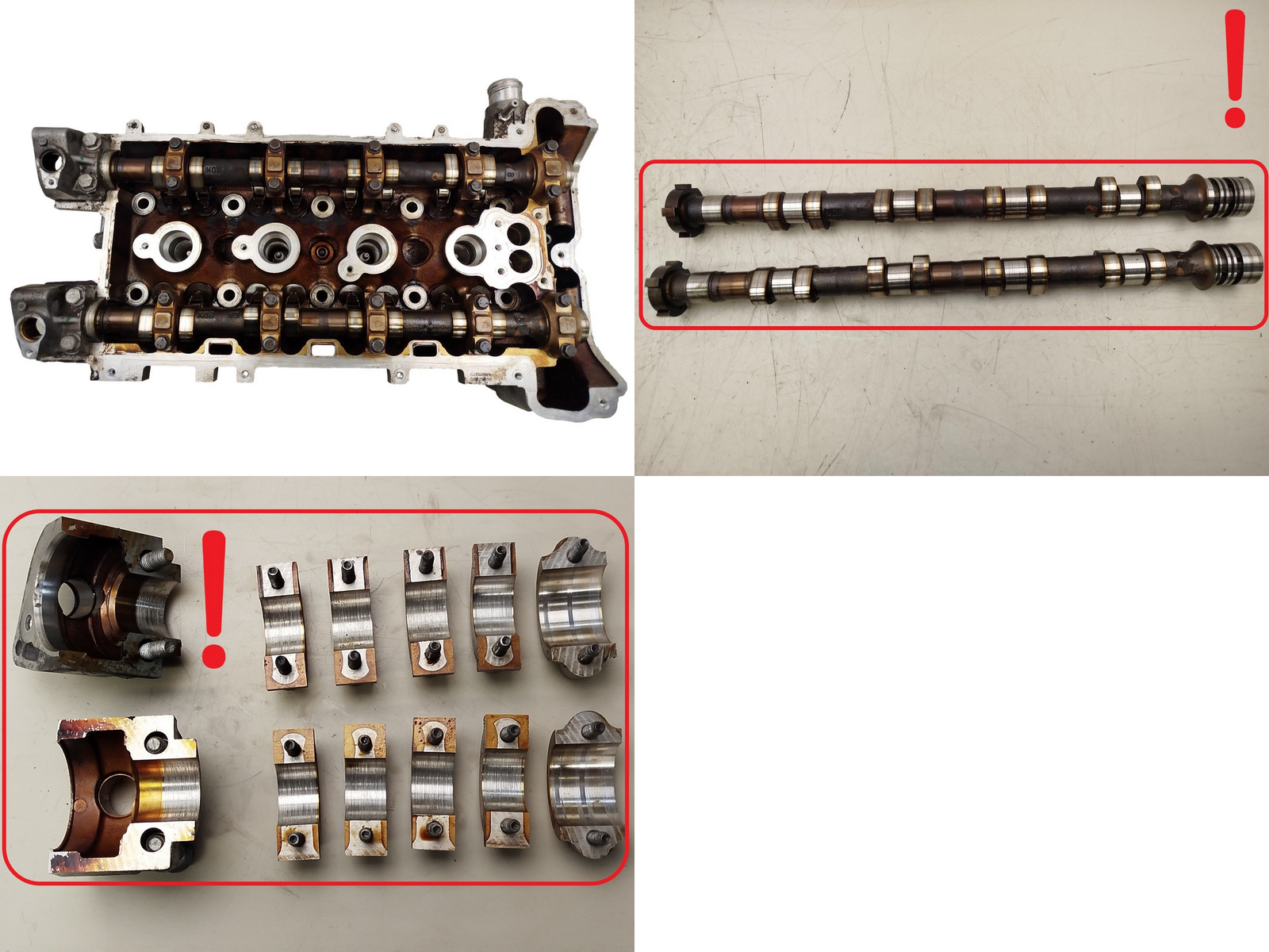 Topstykke Alfa Romeo 55185881 2.2 JTS 939A6000 4 main product photo