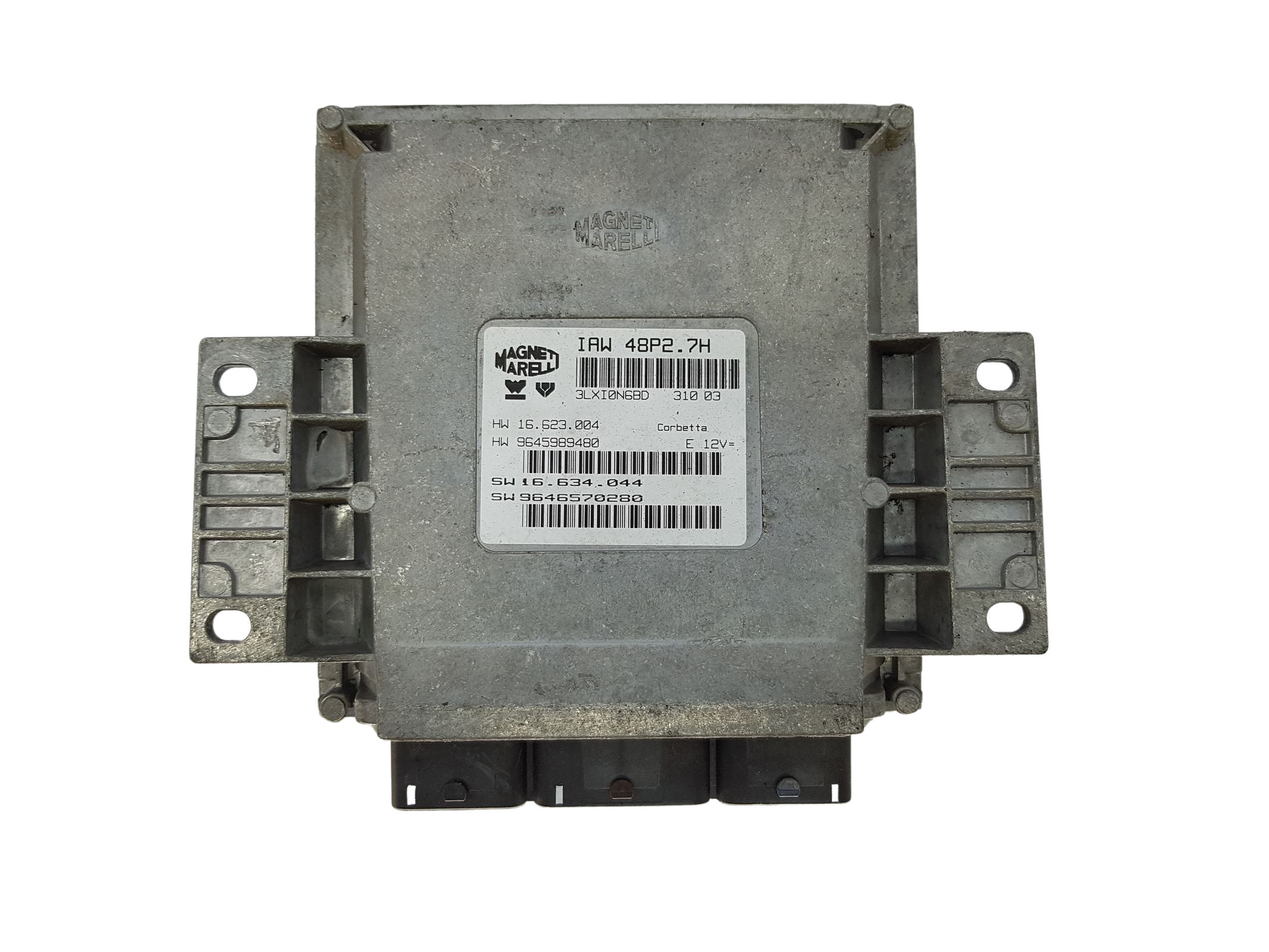 Styreenhed PSA 9646570280 IAW48P2.7H 9645989480 Magneti Marelli 14084 main product photo