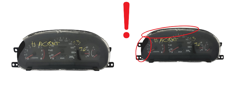 Speedometer Hyundai Accent 7111-0550 71110550 57439 main product photo