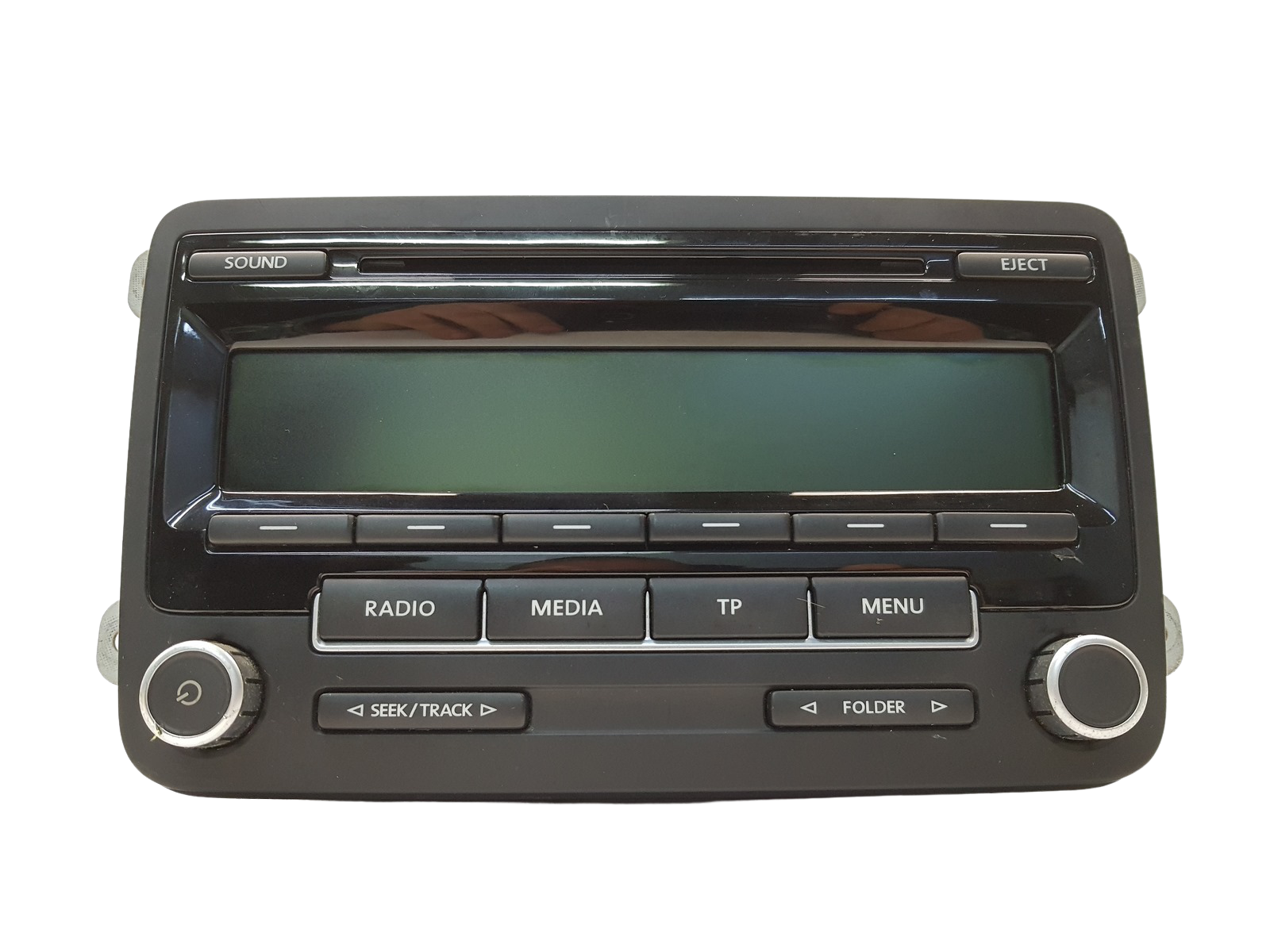 Radio CD-afspiller Volkswagen 1K0035186AN 28352657 Delphi main product photo